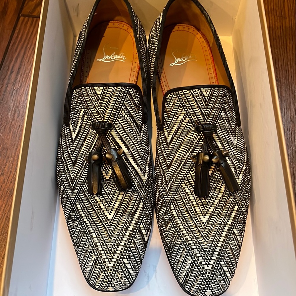 Christian Louboutin. European size 42.5 men. Box included. Loafer